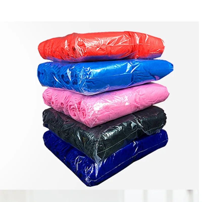 Пластиковый Карманный одноразовый дождевик для обуви водонепроницаемый чехол