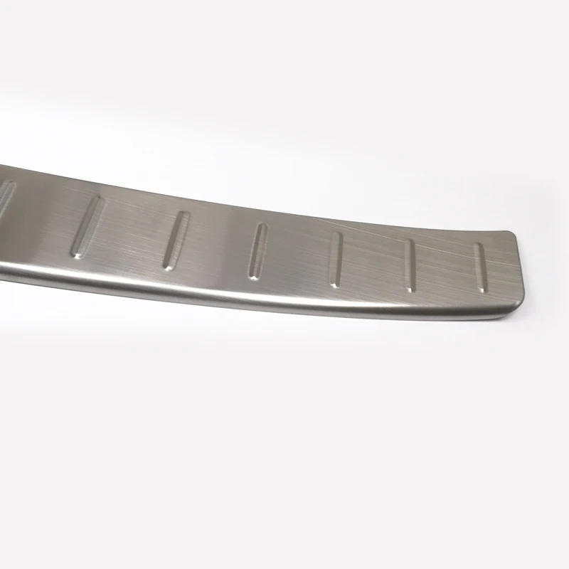 Автомобильный Стайлинг 1 шт. Нержавеющая сталь внешний задний бампер Защитная