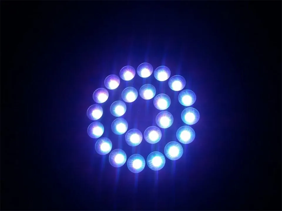 Светодиодная лампа для освещения 24x12 Вт 4 в 1|lumiere|lumiere ledlumiere dj |