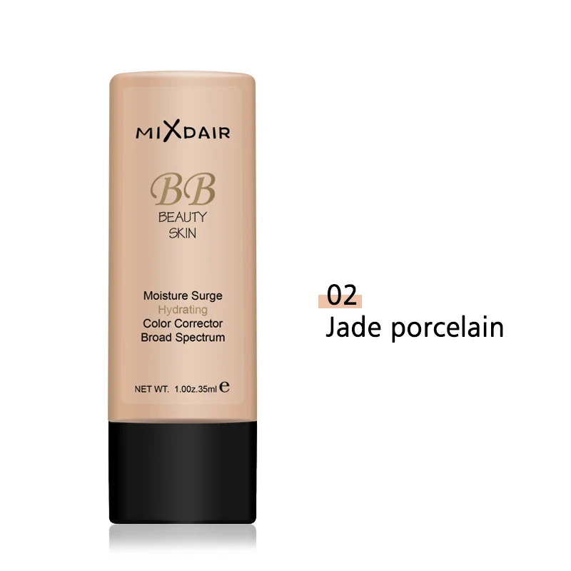 M7-02 Mixdair уход за кожей лица жидкости косметика/основа Увлажняющая Make Up Base BB Осветляющий крем консилер натуральный основа под макияж пленка с полным покрытием - Цвет: M7-02