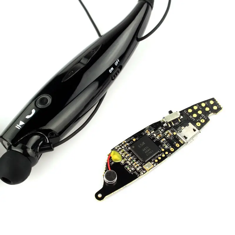 Free shipping HV-800 Wireless Bluetooth HandFree Sport Stereo Headset headphone for Samsung iPhone LG | Электроника