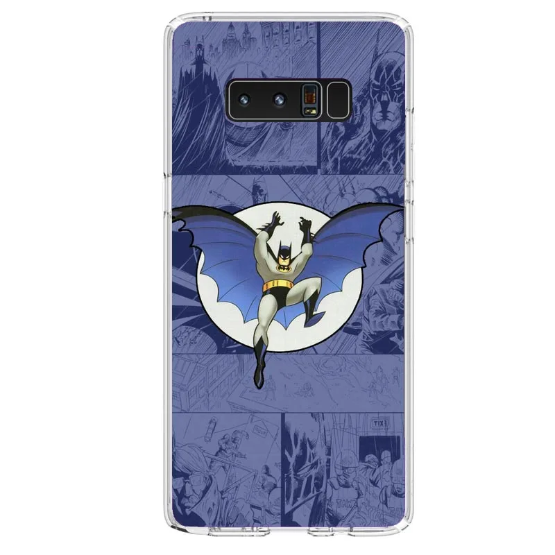 Мягкий ТПУ силиконовый чехол Капитан Америка Мстители герой для Samsung A30 S10LITE S9 S7 S8