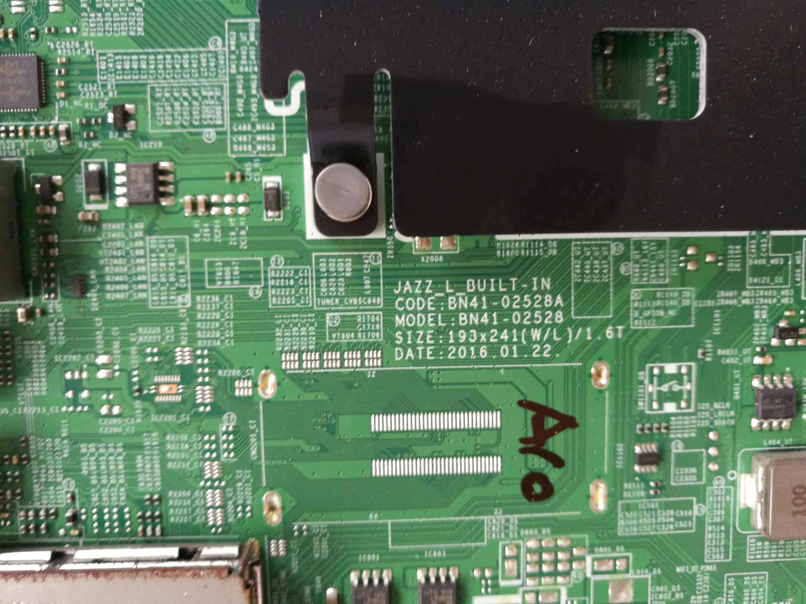 Материнская плата питания материнская постоянного тока UA65KU6880JXX2 BN41-02528A CY-WK065HGAV1H |