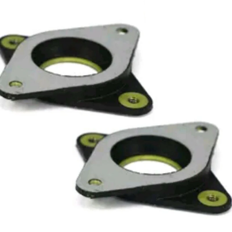 Обновленные 2 шт. шаговые сталь и Резина вибрационные Демпферы для Creality CR10/s Ender3 4/5