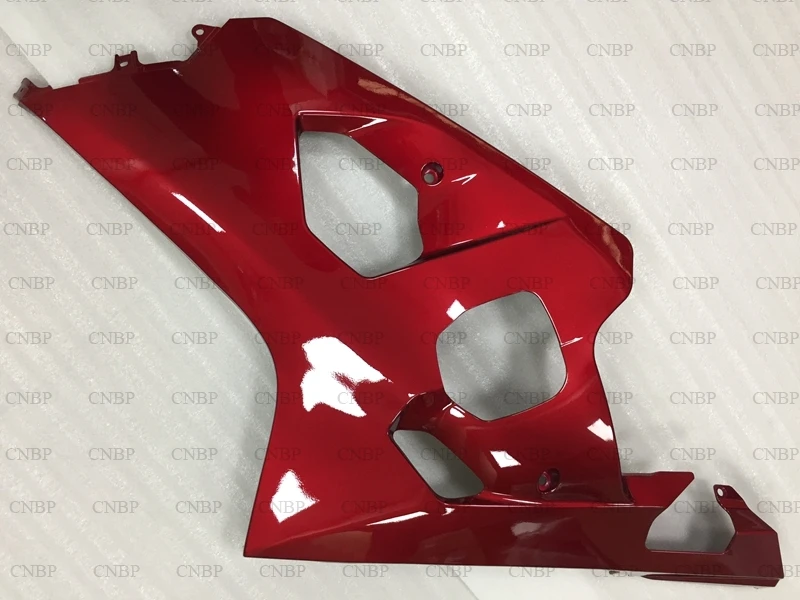 GSXR 600 2004 - 2005 K4 Обтекатели GSXR750 04 обтекатель GSX R Черный Красный Пластиковый | Дом и
