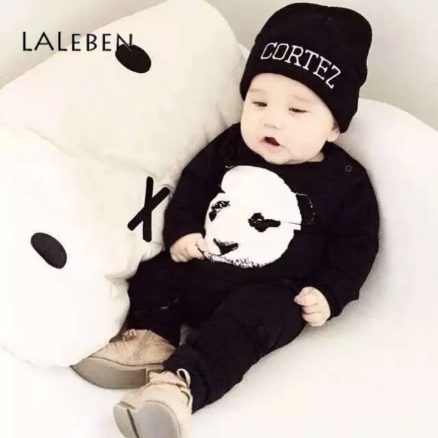 Laleben/2018 г. осенняя одежда для малышей комбинезон с круглым вырезом и длинными