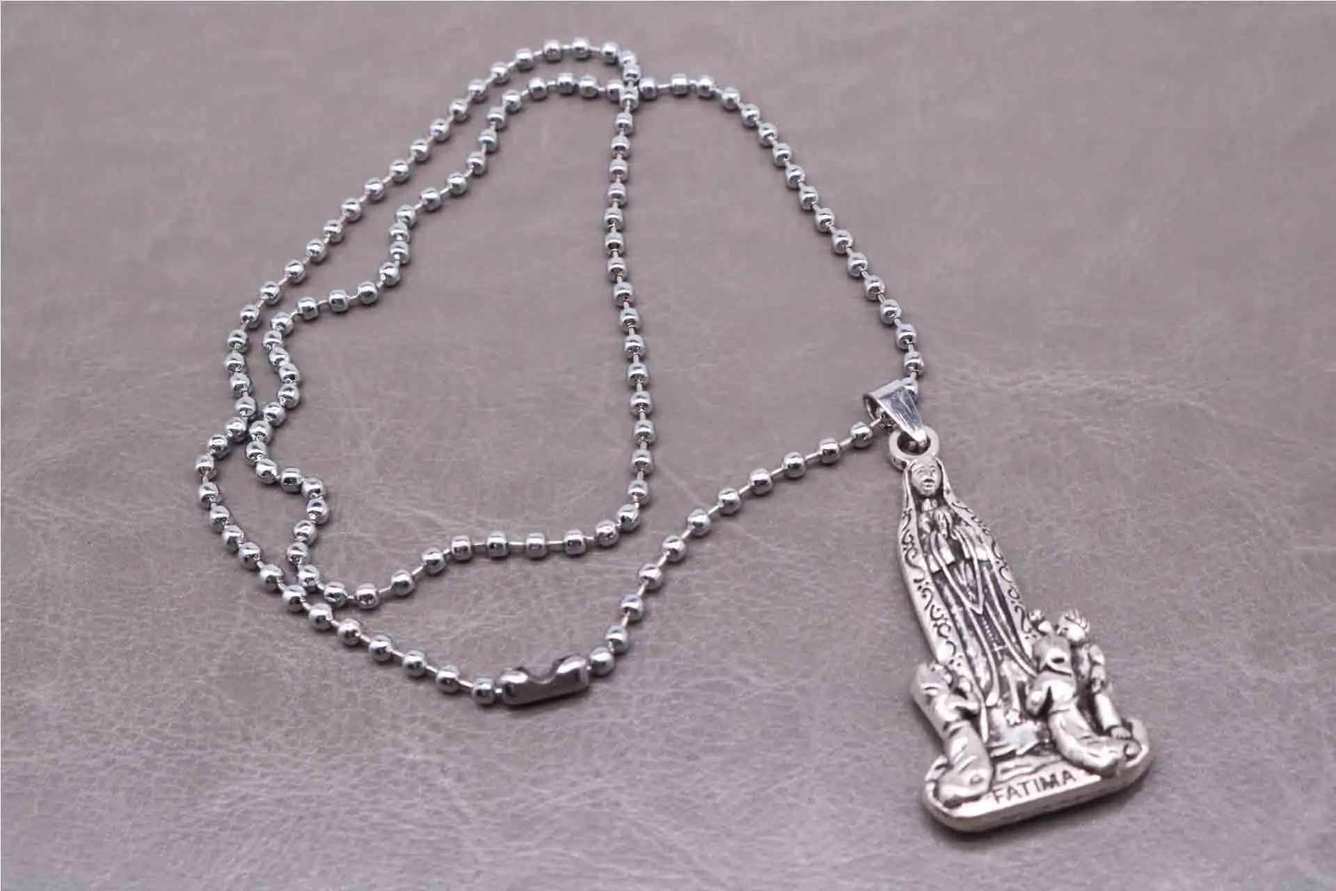 Молитвенное ожерелье из роз Фатима розовых бусин Модный телефон |