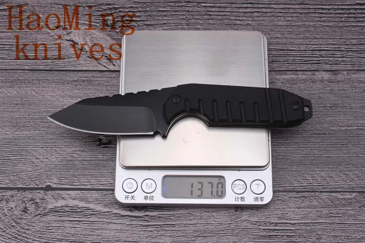 Кемпинг портативный тактический фиксированный нож &amp K щит охотничий
