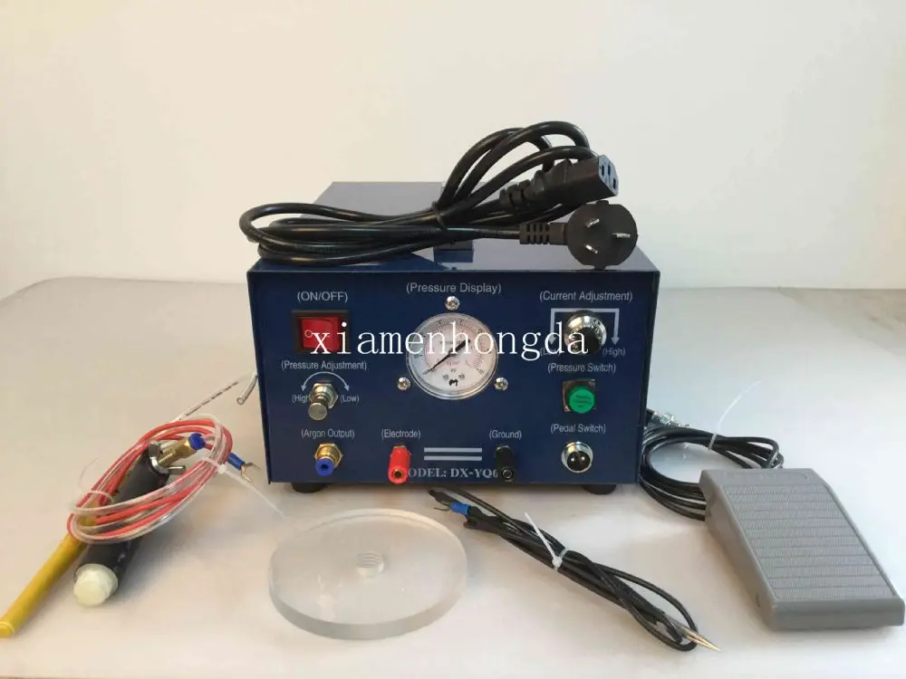 Сварочный аппарат для аргонно дуговой сварки сварочный 220 В 400 Вт/50 а ювелирных