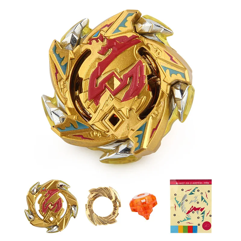Золотой Beyblade Burst игрушка с пусковым устройством стартер и арена burst Металл Fusion Бог спиннинг Топ лезвие игрушка Прямая e