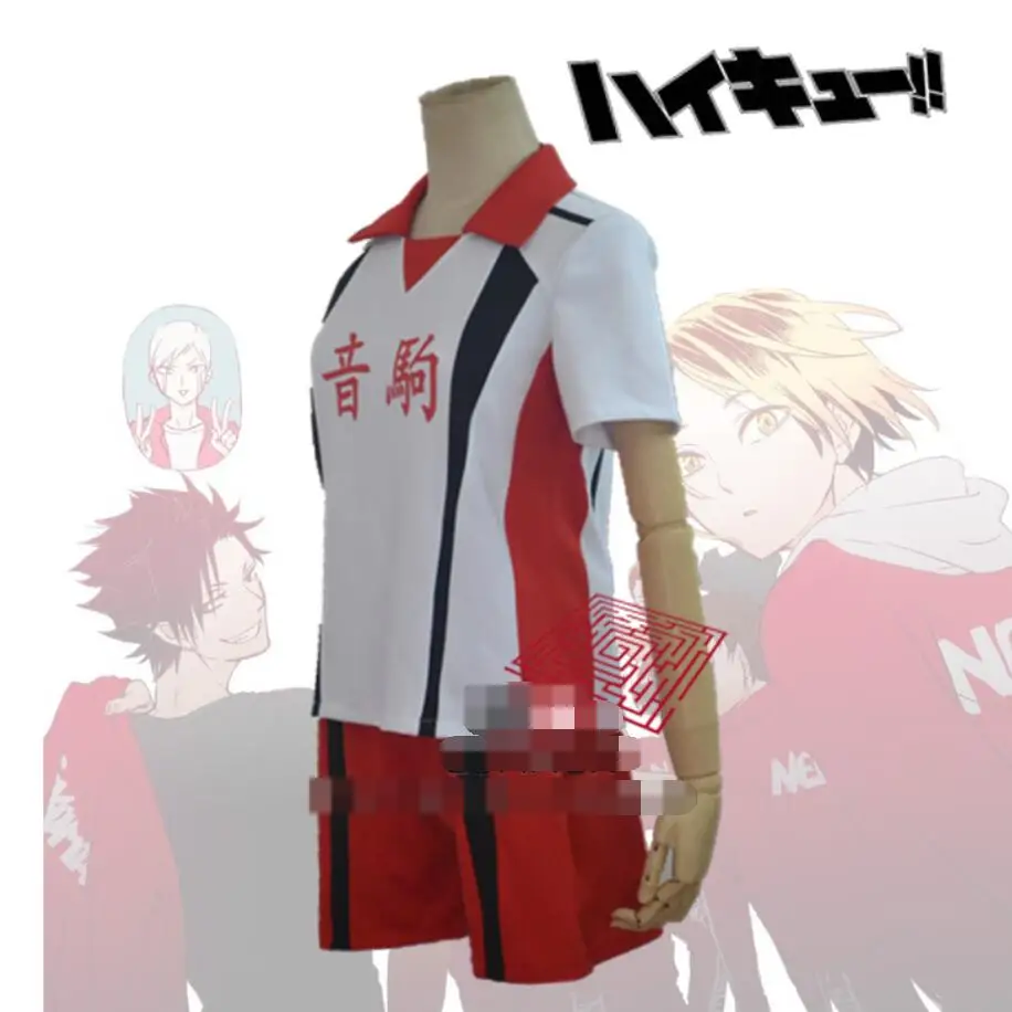 Аниме haikyuu Косплей kozumekenma Хэллоуин мультфильм унисекс Спортивная униформа