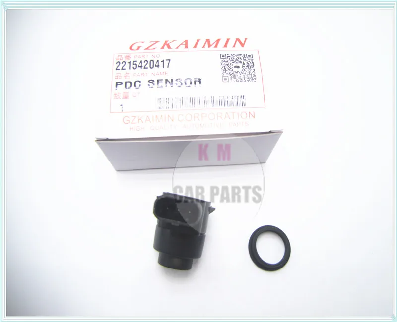 4XHIGH quality oem A2215420417 A221542 0417 Q08 Parktronic PDC Sensor park sensor for benz w211 w219 w204 w221 R230 SL high-one |