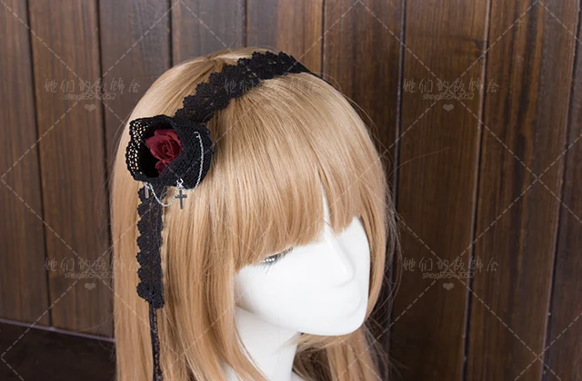 Повязка для волос в стиле Принцесса Сладкая Лолита|headwear|headwear accessoriesheadwear manufacturer |