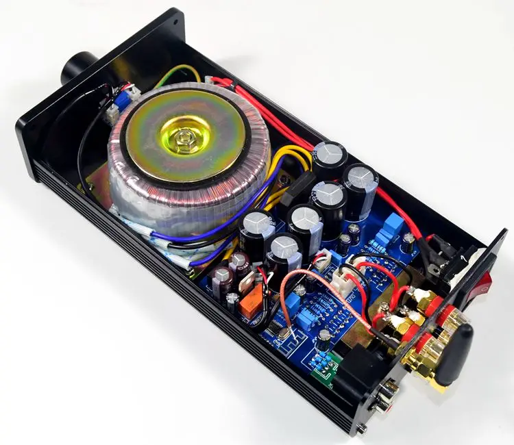 Мини LM3886 Bluetooth 4 2 HIFI Домашний Настольный Аудио Уровень лихорадки канала × 40