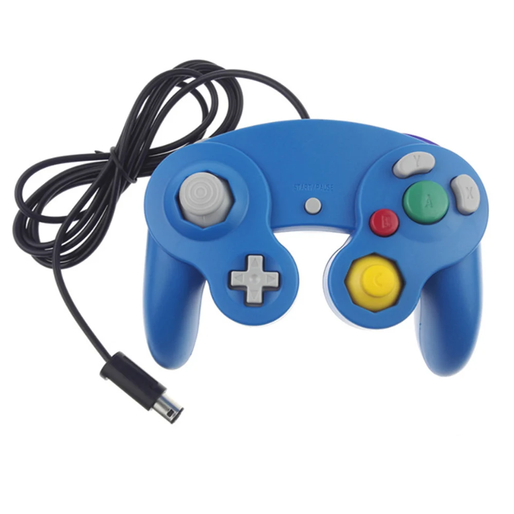 Игровая вибрация джойстика для Ninten GameCube контроллер Pad два интерфейса