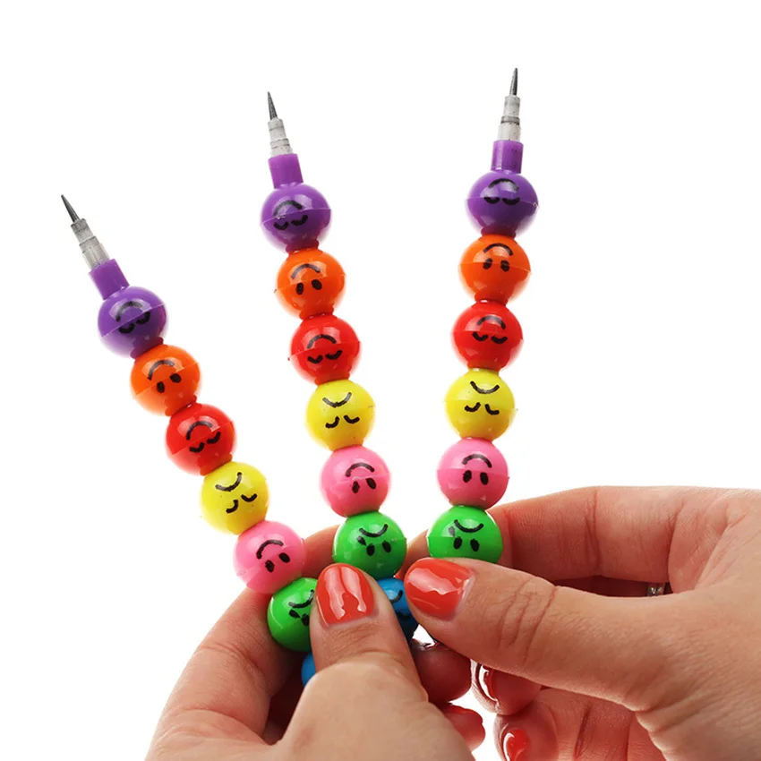 5 PCS/Lot Korean Cute Standard Novelty Sugar-Coated Haws Lead Pencil For Kids Writing Drawing School Stationery WJ-XXWJ23/ | Канцтовары