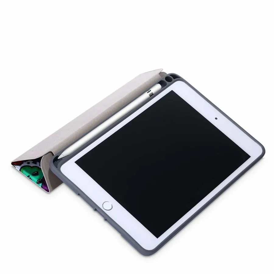 Магнитный чехол из искусственной кожи для нового ipad mini 5 mini 5th 7,9 дюймов Funda с держателем карандаша Чехол для ipad mini 4 Чехол+ пленка+ ручка