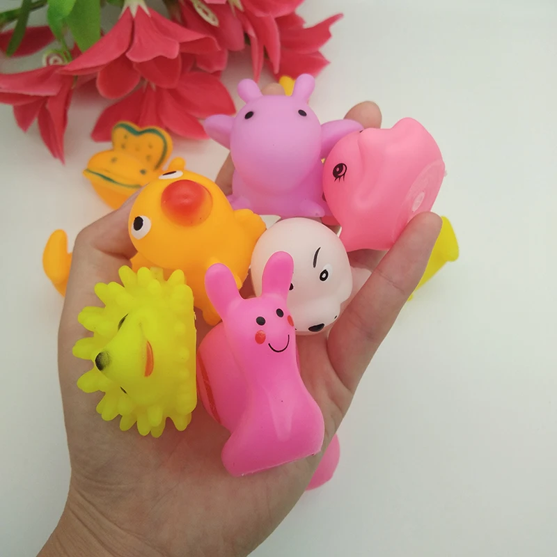 100 шт. Детские разноцветные игрушки для купания|Игрушки ванной| |