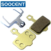 2 pairs copper alloy sintered bicycle disc brake pads for sram avid elixir 1 3 5 7 9 r cr for sram xx x0 avid db1 db3 mtb bike