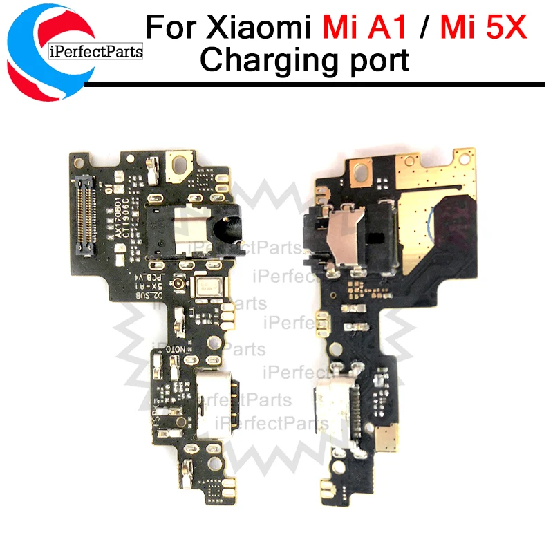 USB порт для зарядки гибкий кабель Xiaomi Mi A1 5X Mi5X док разъем зарядное устройство с