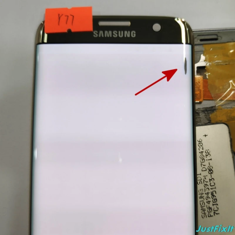 Для samsung Galaxy Note 9 N960 N960F N960D N960DS дефект ЖК-дисплей кодирующий преобразователь сенсорного экрана в сборе 6," Super Amoled