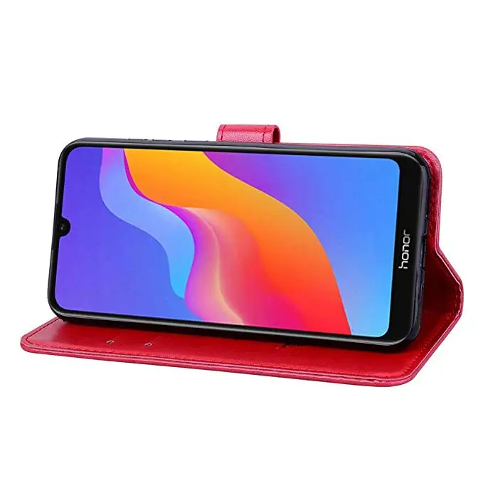 Кожаный чехол для Huawei чехол-книжка с бумажником из материала под кожу Y 6 Y6 Prime 2019 |