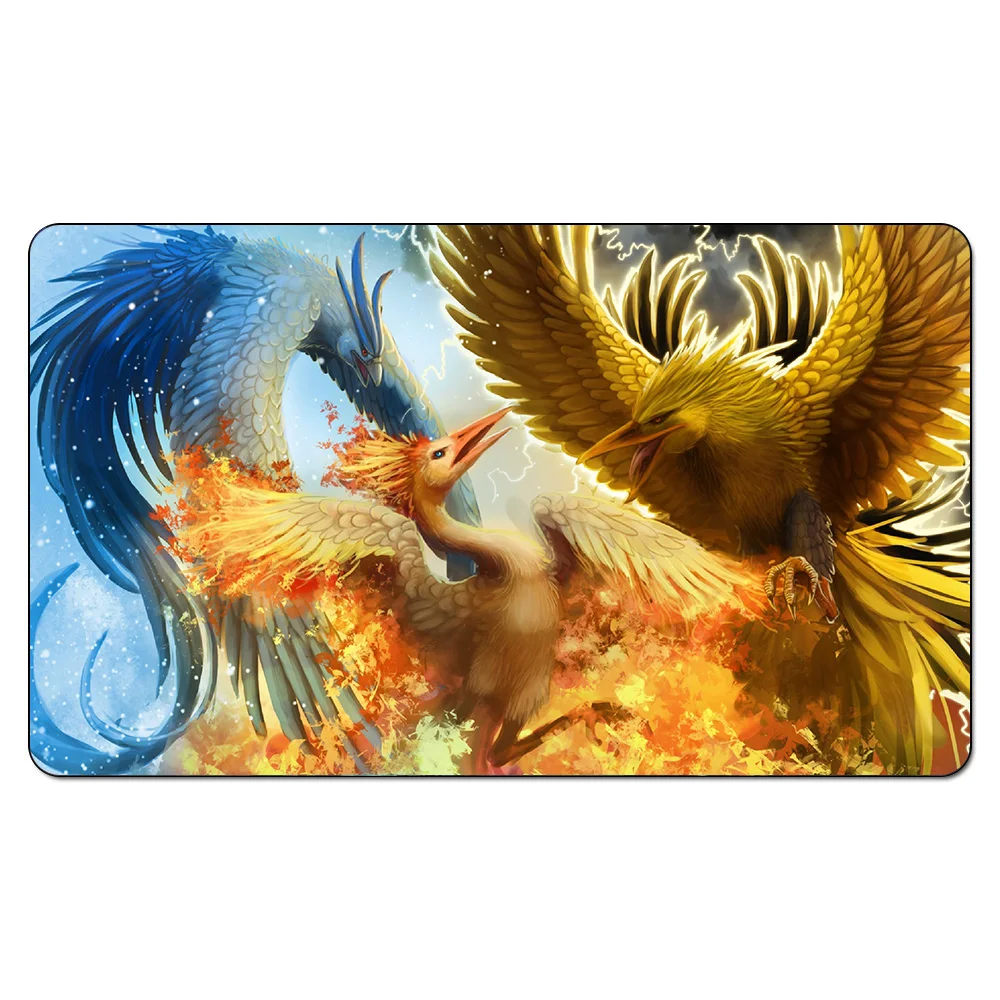 YU-GI-OH игровой коврик темная волшебная девушка пользовательский принт игровой коврик, настольные игры карты игральные карты игровой стол коврик - Цвет: Оранжевый