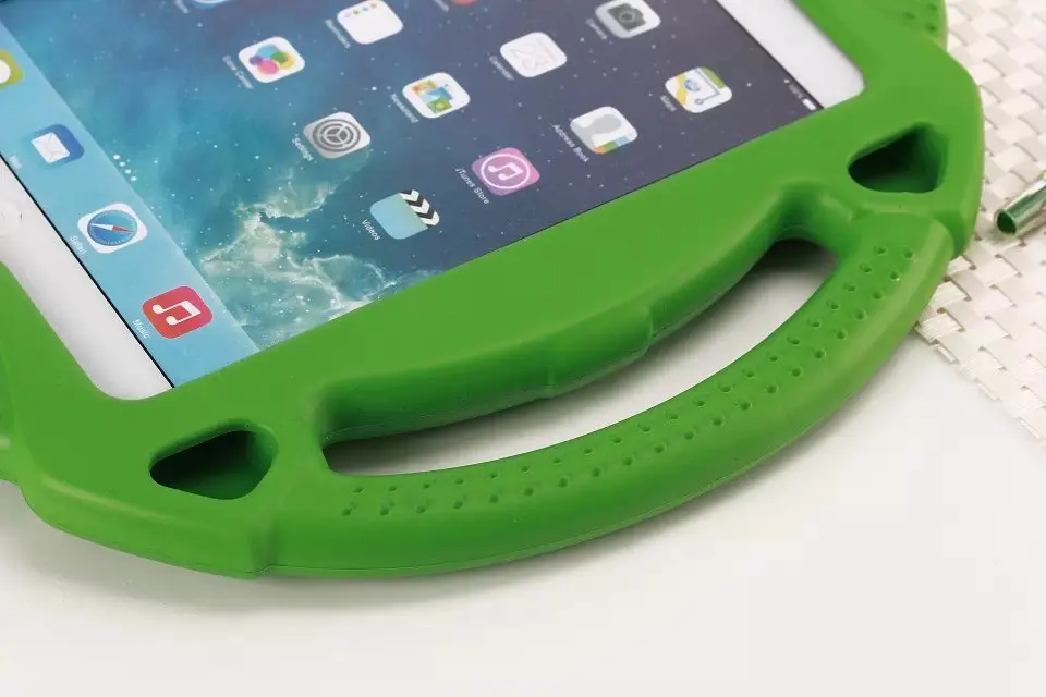 Малыш Ребенок Томас противоударный Безопасный EVA пены Стенд Tab чехол для Apple iPad