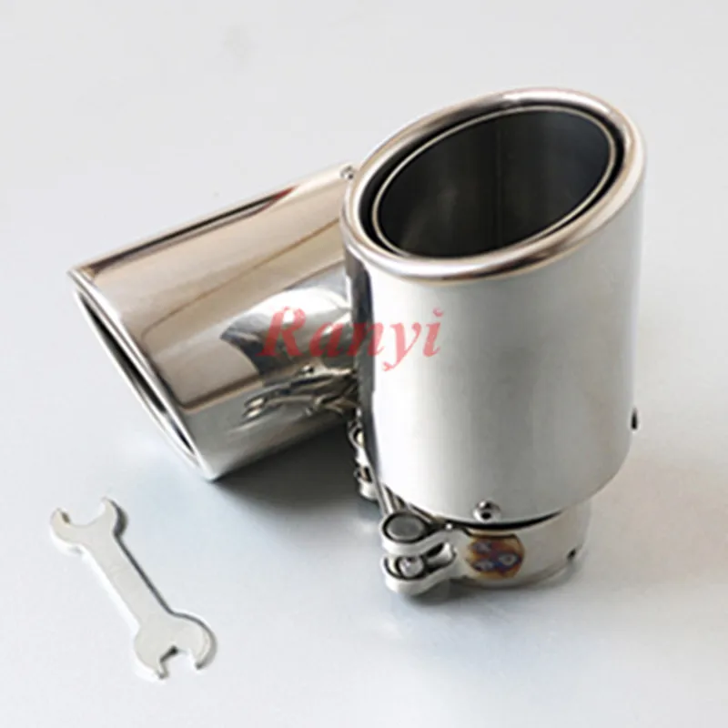 Бесплатная доставка: 1 шт. новейший стиль универсальная выхлопная система из