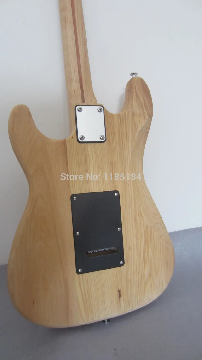 Новое поступление DIY Электрогитары SRY-04 настоящая фотография высокое качество из ольхи