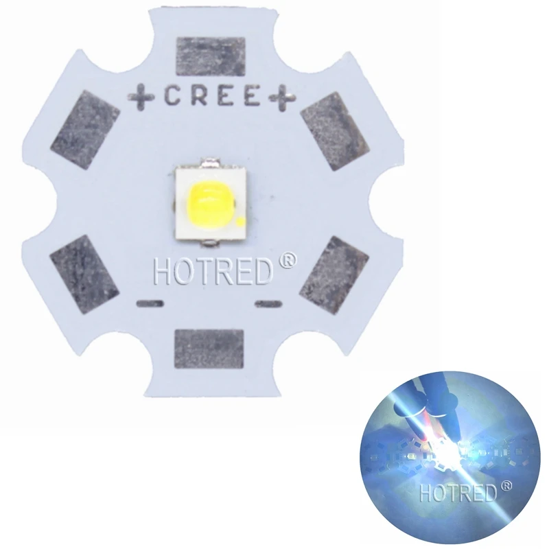 3W Тайвань 3535 SMD высокомощный светодиодный светильник-диод нейтральный белый теплый белый может заменить CREE XPE XP-E XPG2 SMD СВЕТОДИОДНЫЙ