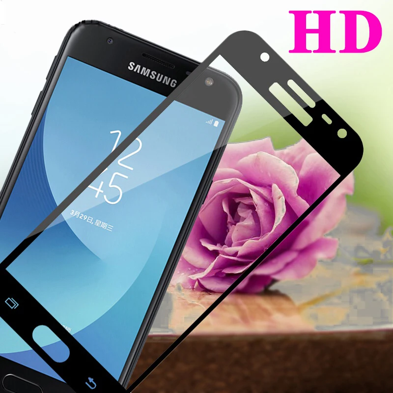 Защитное стекло закаленное для Samsung Galaxy j5 j7 2016 2 шт. | Мобильные телефоны и