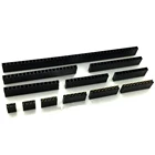 10 шт. 2,54 мм Женский Заголовок 1X234567891012131415161820243040P Прямой одиночный ряд PH8.5mm 0,1 