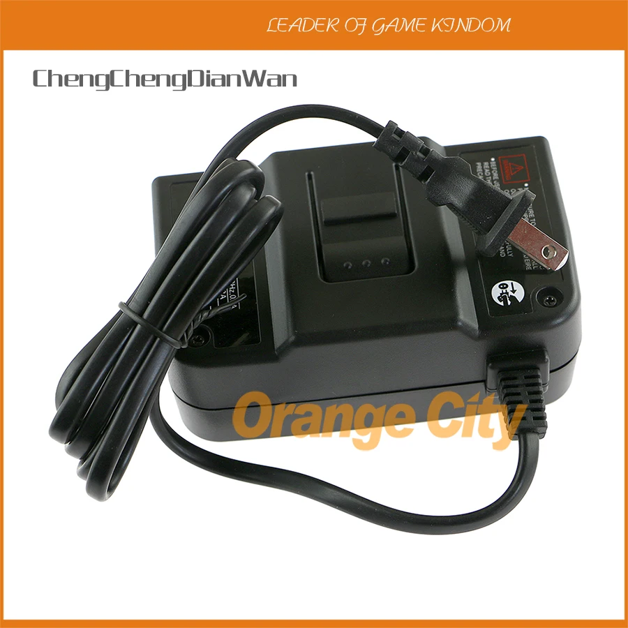 

ChengChengDianWan High Quality US Plug Wall Charger AC/DC Adapter Power Supply Charger For N64 Black 10pcs/lot