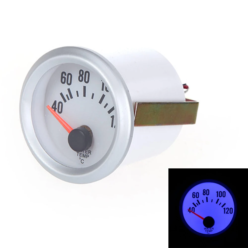 Профессиональный измеритель температуры воды с датчиком для автомобиля 2 &quot52 мм