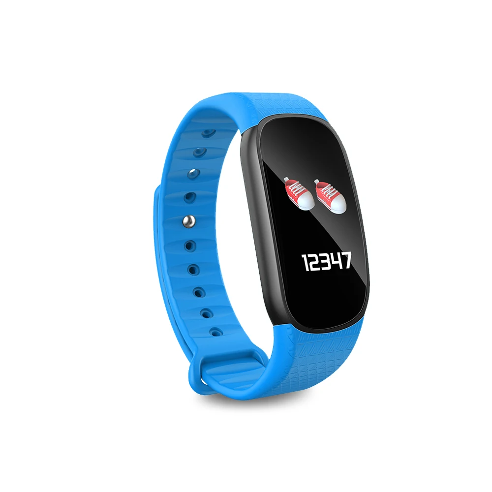 F603 smart цифровые часы сердечного ритма крови Пресс монитор Фитнес Браслет сна