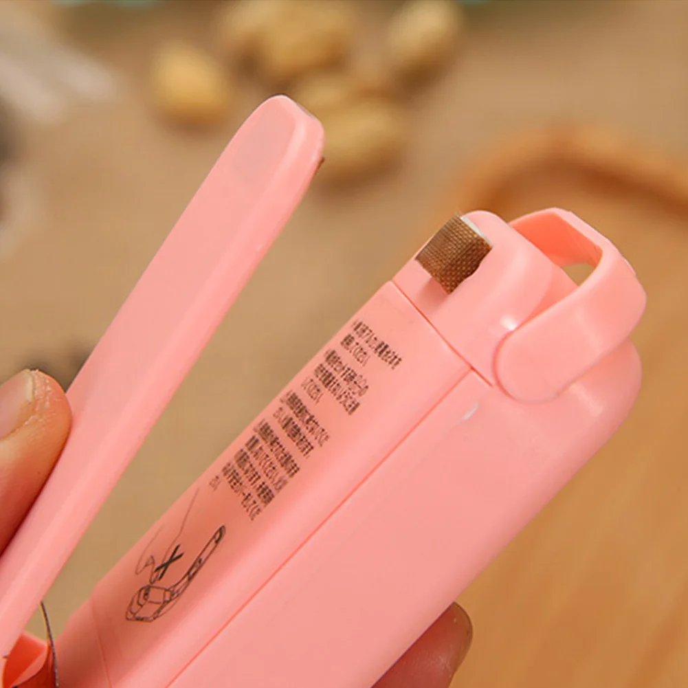 Горячая Бытовая сумка для еды укупорочные инструменты Портативный Пластик