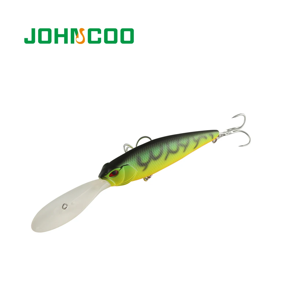 JOHNCOO 1 шт. жесткая блесна Minnow 95 мм 18 г рыболовная приманка artificiais para pesca свимбейт