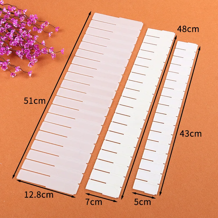 

Adjustable Wardrobe Drawer Divider Storage Clapboard For Ties Socks Bra Underwear Organizer Cabinet Dividers