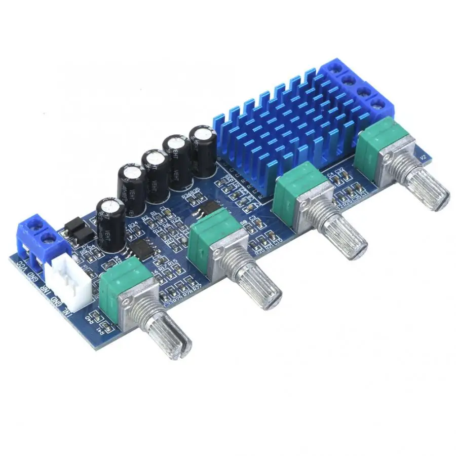 DC 12 24V 2 X Цифровой усилитель платы Xh M577 Tpa3116D2 аудио высокой мощности тон