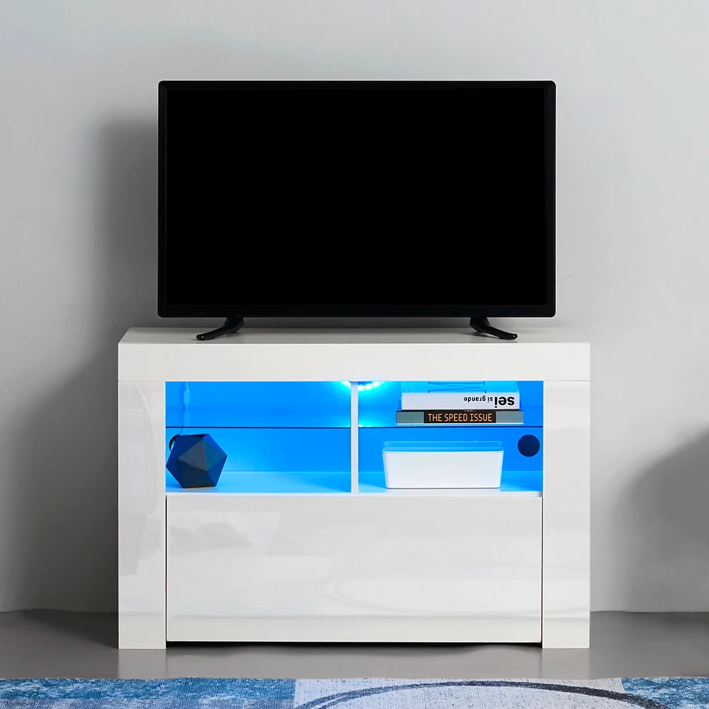 

Panana Modern Living Room Furniture TV Cabinets High Gloss Doorshigh TV Stand Sideboard Matt Bedroom Organizer Display
