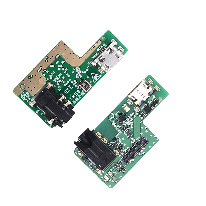 USB Board Alesser для HOMTOM S8, громкий динамик, USB разъем, зарядная плата, крепежные детали для HOMTOM S8, USB плата, Аксессуары для мобильных телефонов - Цвет: USB Board
