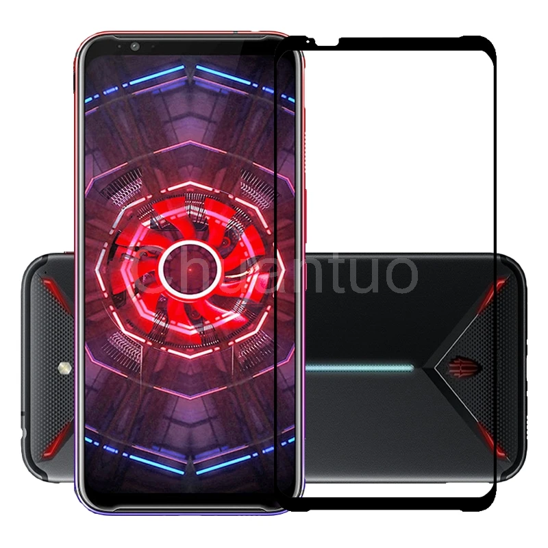 Защитные пленки с полным покрытием экрана для ZTE Nubia Red Magic 3 устойчивая к царапинам