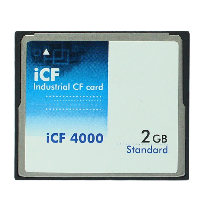 Промоакция iCF4000 iCF промышленная CF карта 512 Мб 2 ГБ 4 компактная флеш оптовая продажа