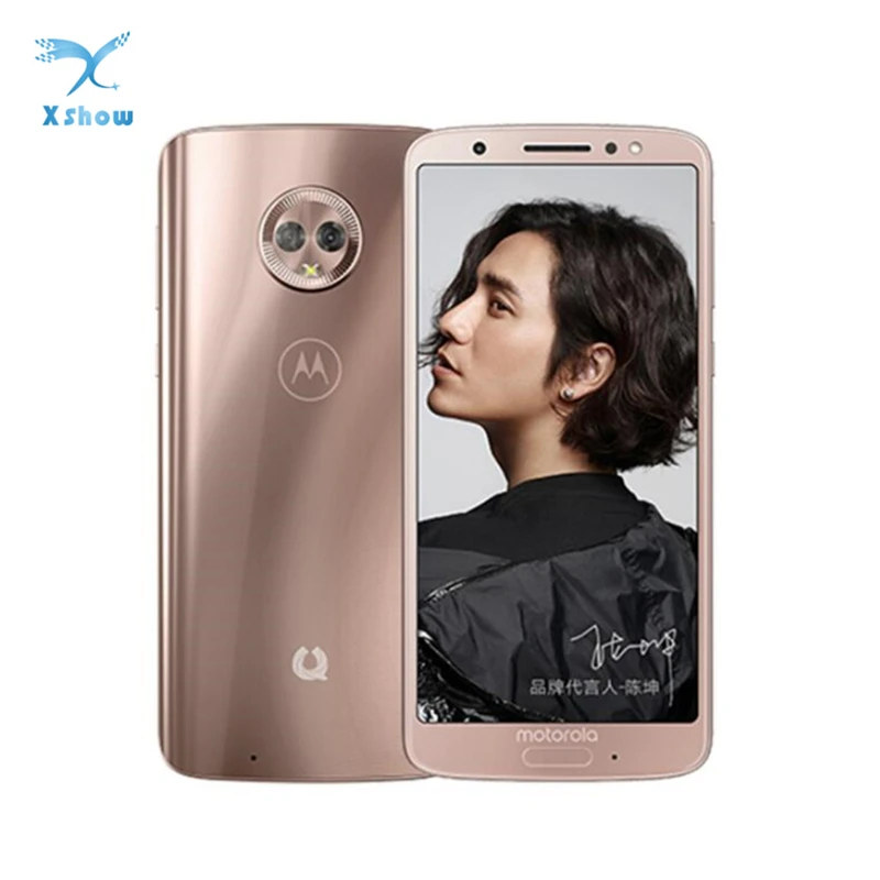 Сотовый телефон Motorola Moto Green Pomelo 1S XT1925 Snapdragon 450 4 Гб ОЗУ 64 ПЗУ 5 7 дюйма 18:9 IPS сканер