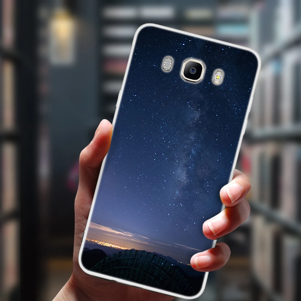 5,5 ''для samsung J7 чехол силиконовый мягкий ТПУ задняя крышка для samsung Galaxy J7 чехол J710F J710 J 7 7J модный тонкий