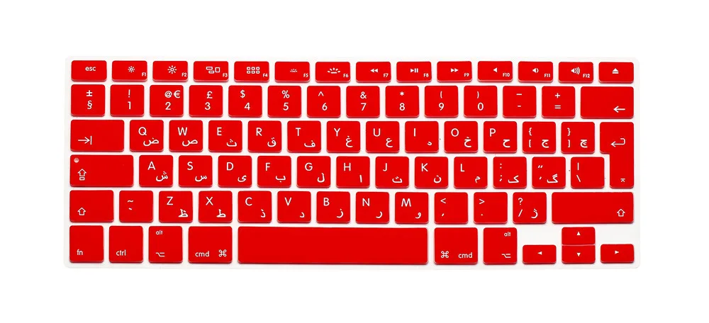 Мягкий Силиконовый протектор для клавиатуры apple MacBook Pro 13 15 17 Air | Компьютеры и офис
