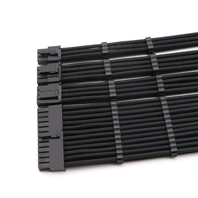 Основные удлинитель Kit-материнская плата ATX 24Pin/4 + 4Pin PCI-E 6 2Pin/6Pin Мощность с 2 шт.