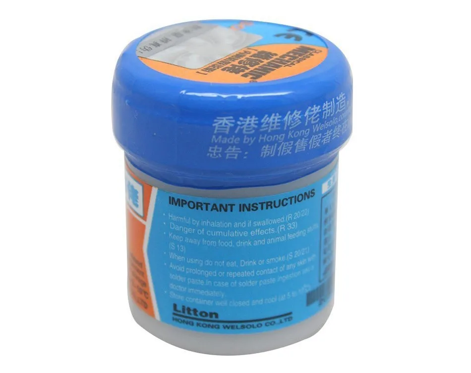 Бесплатная доставка новое поступление 2 шт./лот паяльная паста MECHANIC Оловянная Sn63