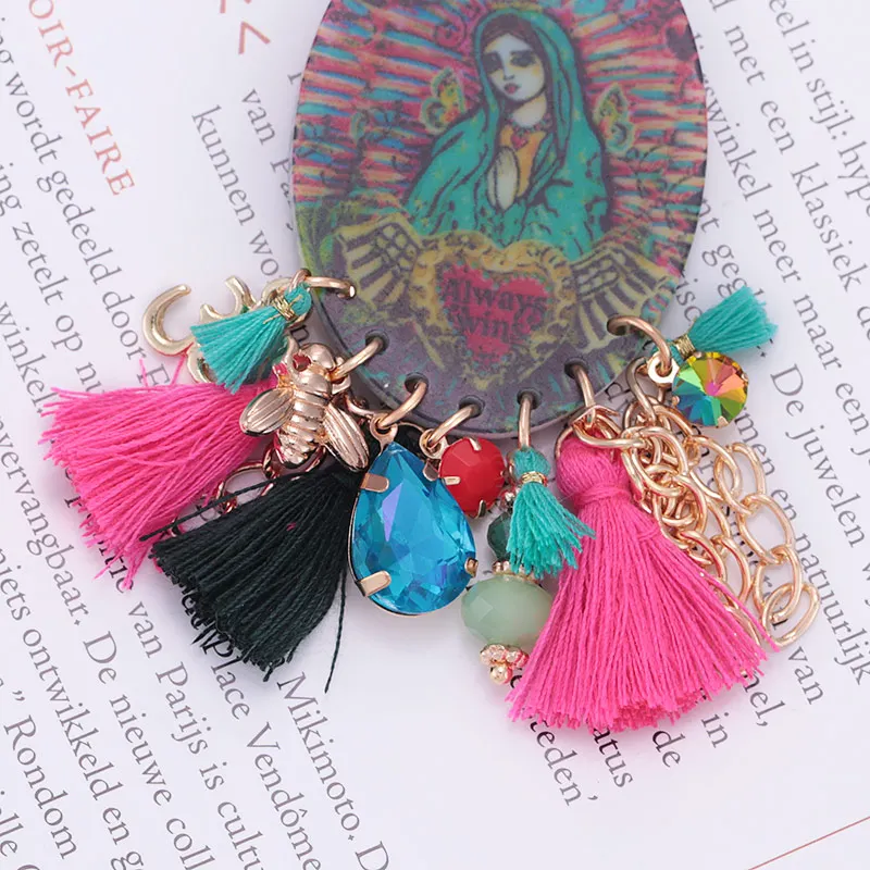 Женские сережки с кисточками Sehuoran Angel Aretes эффектные кисточки 2018|Серьги-подвески| |